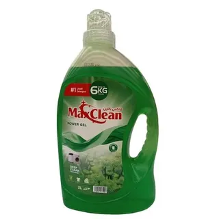 MaxClean Green Deep Clean Liquid Gel Detergent, 3L