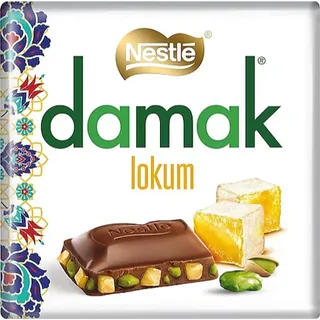 Damak Turkish Delight With Pistachio, 60g