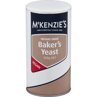 Mckenzie's Baker's Yeast Instant Dried, 200g