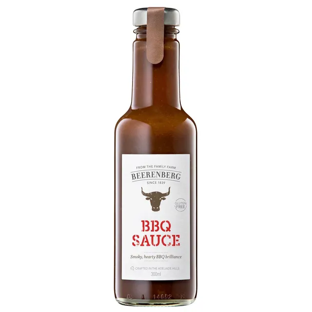 Beerenberg Bbq Sauce, 300ml