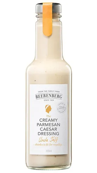 Beerenberg Caesar Dressing Creamy Parmesan, 300ml