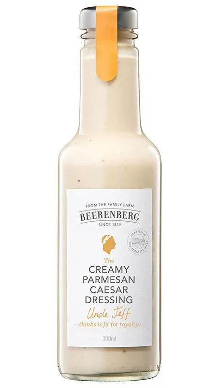 Beerenberg Caesar Dressing Creamy Parmesan, 300ml