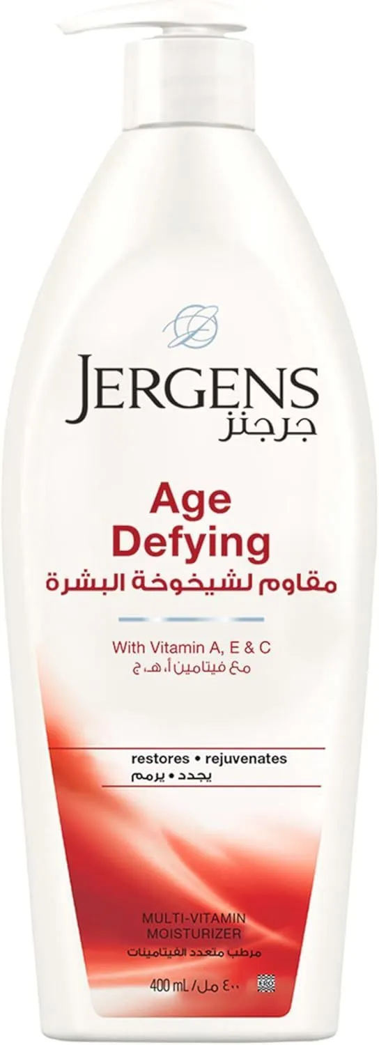 Jergens Age Defying Multi-Vitamin Moisturizer, 400ml