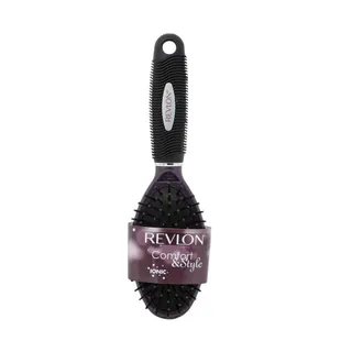 Revlon Comfort & Style Oval Cushion Hair Brush, 1 Piece