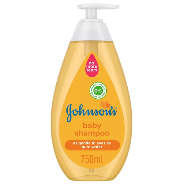 جونسون شامبو طفل بدون دموع 750ml