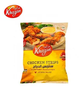 Khazan Premium Original Crunchy Chicken Strips, 750g