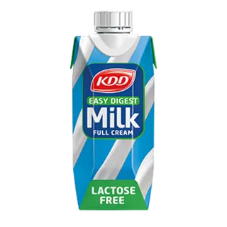 KDD Lactose Free Long Life Full Cream Milk
