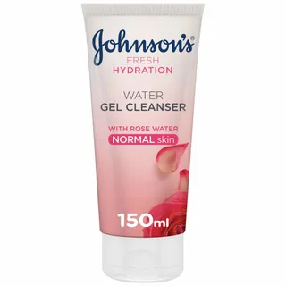 Johnson's Face Cleanser Fresh Hydration Water Gel Cleanser Normal Skin