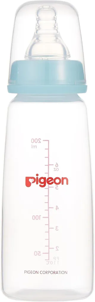 Pigeon Plastic Nursing Bottle Kp6 200 ml