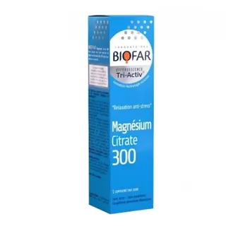 Biofar Magnesium Complex 300 15 Effervescent Tablets