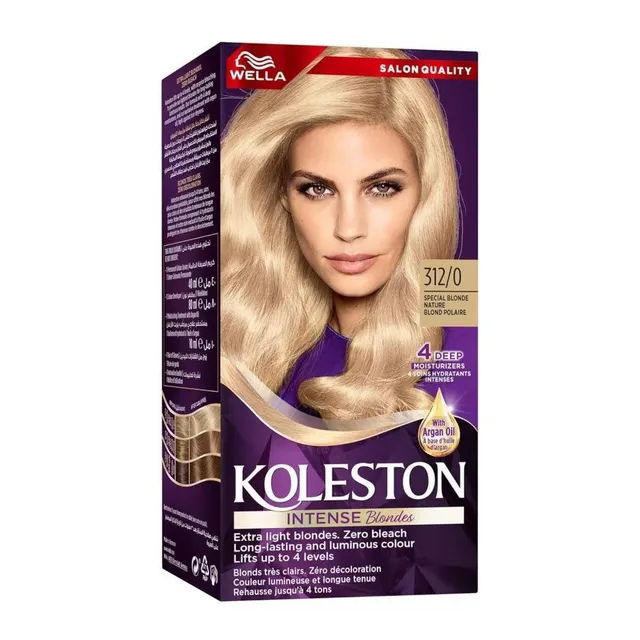 Koleston 312/0 Special Natural Blonde Hair Color Kit