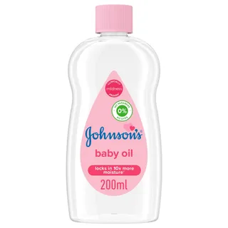 Johnson's Baby Oil 10x More Moisture