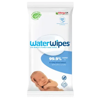 Waterwipes Baby Wet Wipes With Fruit Extract 28 Wipes
