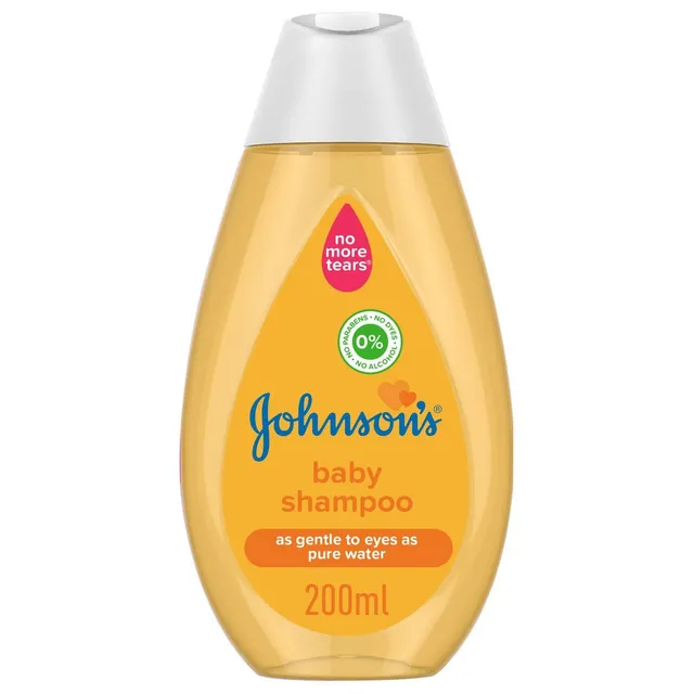 جونسون شامبو طفل hypoallergenic 200ml