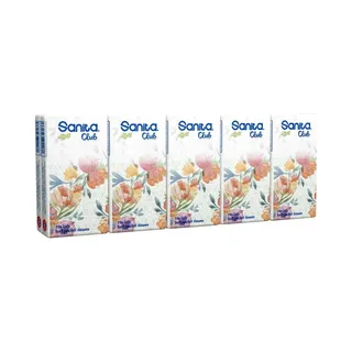 Sanita Charm Pocket Tissue Value Pack, 10 Packs