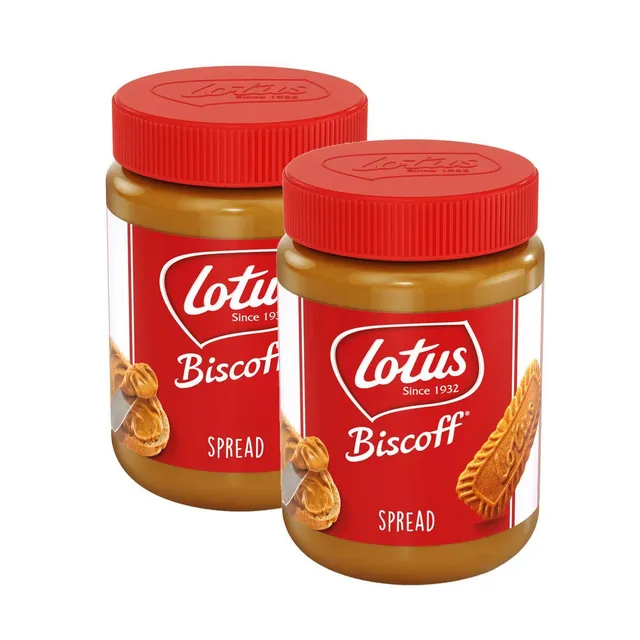 Lotus Biscuit Spread 2X400G