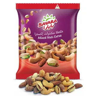 بايارا سناكس مكسرات إكسترا 300 جم