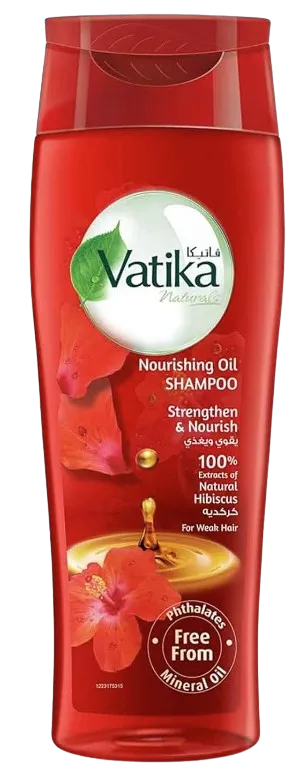 فاتيكا مغذي زيت شامبو طبيعي خبيز، 425ml