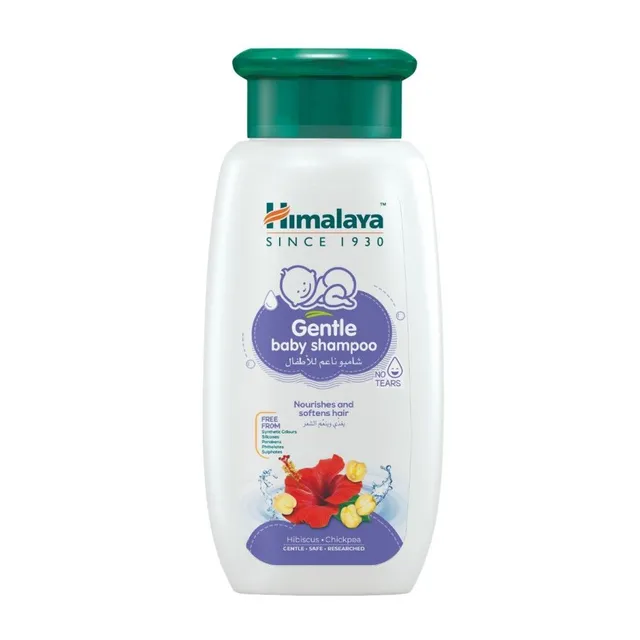 هيمالايا شامبو أطفال لطيف بالكركديه والحمص، 400ml