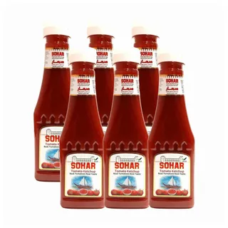 صحار كاتشب طماطم 6x310g