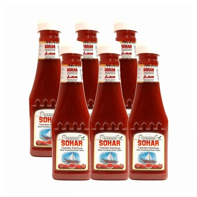 صحار كاتشب طماطم 6x310g