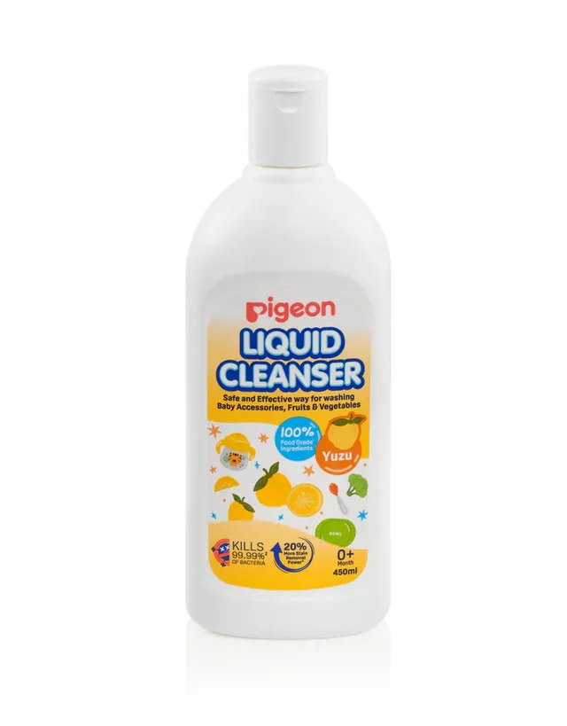 Pigeon Yuzu Liquid Cleanser, 450ml