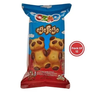 سولن أوزمو أوغوبوغو كعكة، 12×30 جم