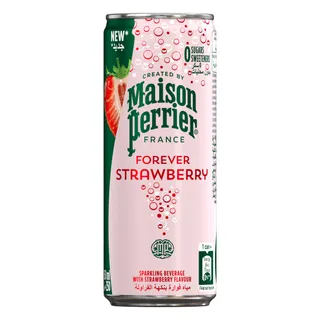 Maison Perrier Forever Strawberry Sparkling Beverage