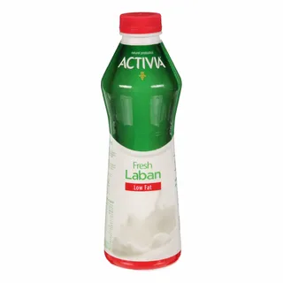 Activia Low Fat Fresh Laban, 850ml