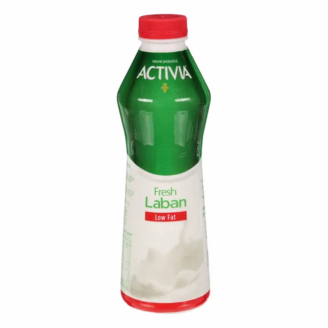 Activia Low Fat Fresh Laban, 850ml