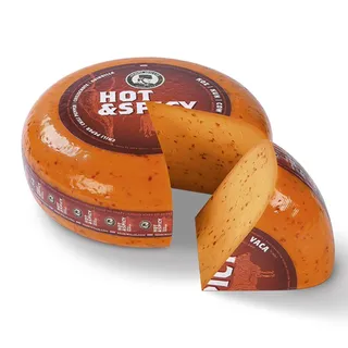 Dutch Gouda Cheese Cow Spicy 250G