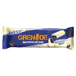 Grenade Oreo White Chocolate Protein Bar, 35g