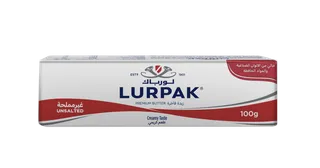 Lurpak Unsalted Creamy Butter, 100g