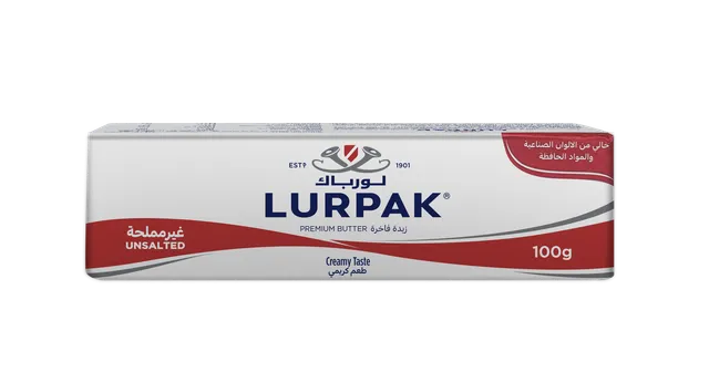 Lurpak Unsalted Creamy Butter, 100g