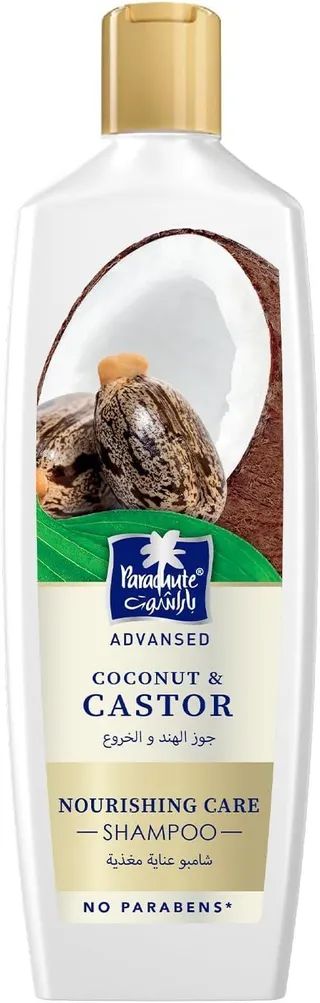 Parachute Advansed Nourishing Care Shampoo with Caster and Coconut, 340ml