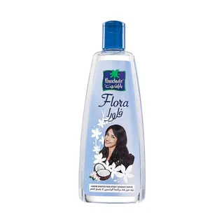 باراشوت فلورا ياسمين-معطر زيت جوز الهند للشعر، خفيف وغير لزج، 300ml