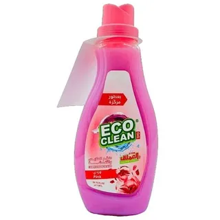الإملاق إيكو كلين منعم أقمشة وردي، 1.5L