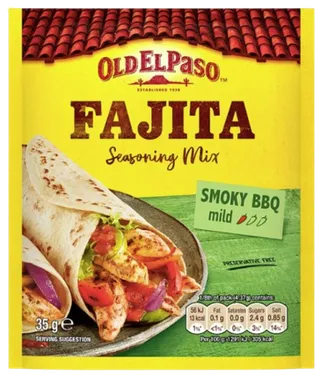 Old El Paso Fajita Seasoning Mix 35 gm