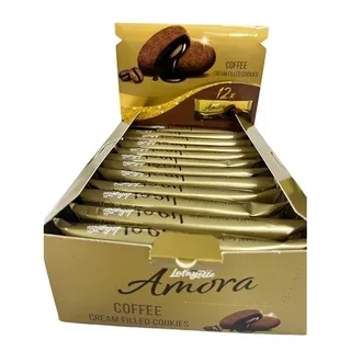 Lafayette Coffee Cream Filled Cookies, 12x34g