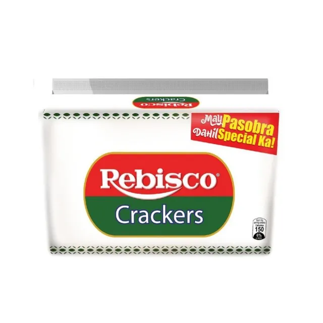 Rebisco Plain Crackers, 10 Pieces, 330g