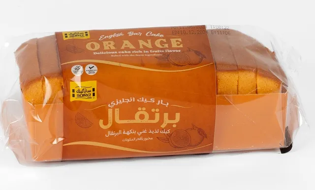 سارا كيك إنجليزي شرائح برتقال 220 جم