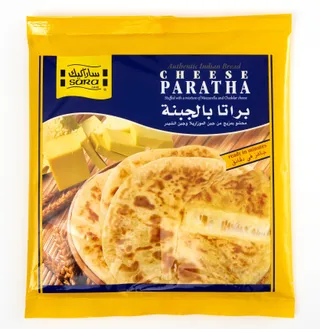 Sara Cake Cheese Pratha, 320g