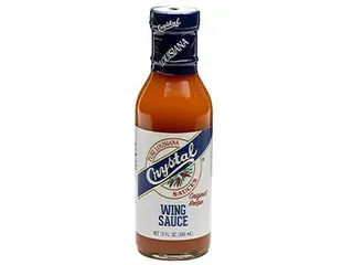 Crystal Pure Louisiana Original Wing Sauce 355Ml