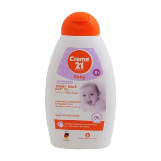 Creme 21 Baby Oil, 500ml