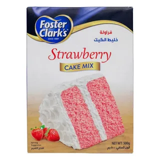 Foster Clark's Strawberry Cake Mix, 500g