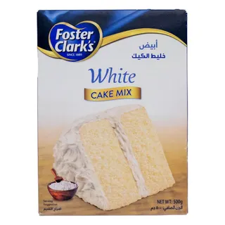 فوستر كلاركس خليط كيك أبيض 500جم