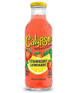 Calypso Strawberry Lemonade, 473ml