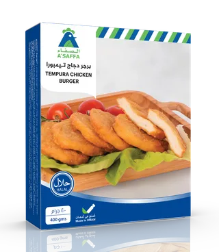 أسافا برجر دجاج تيمبورا, 400g