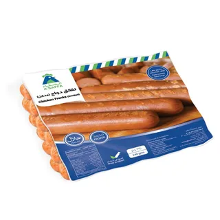 أسافا فرانكفورتر دجاج مدخن، 340g