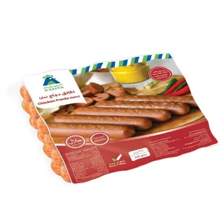 أسافا فرانكفورتر دجاج حار، 340g